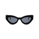 01V - Shiny Black - Blue