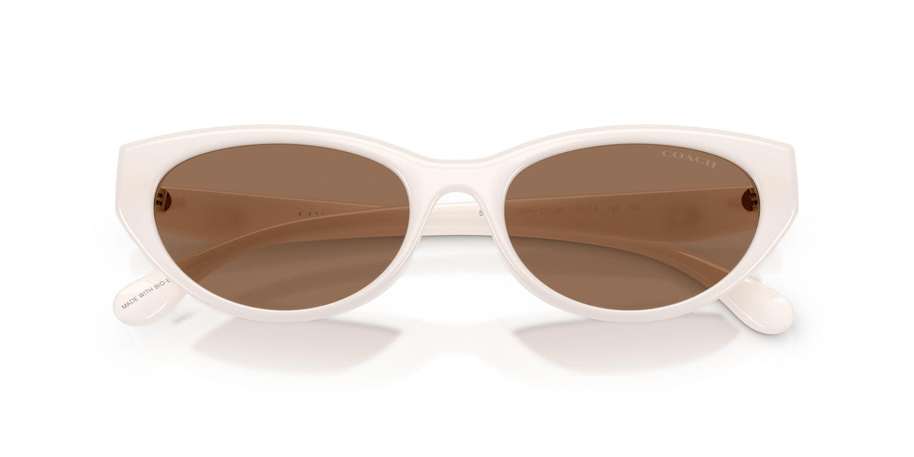 579073 - White - Brown Solid