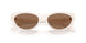 579073 - White - Brown Solid