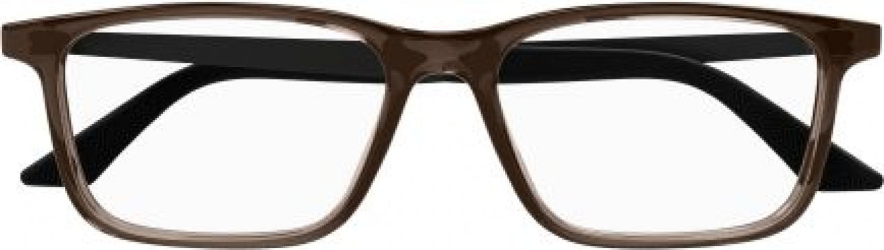 004 - Brown/Black - Transparent