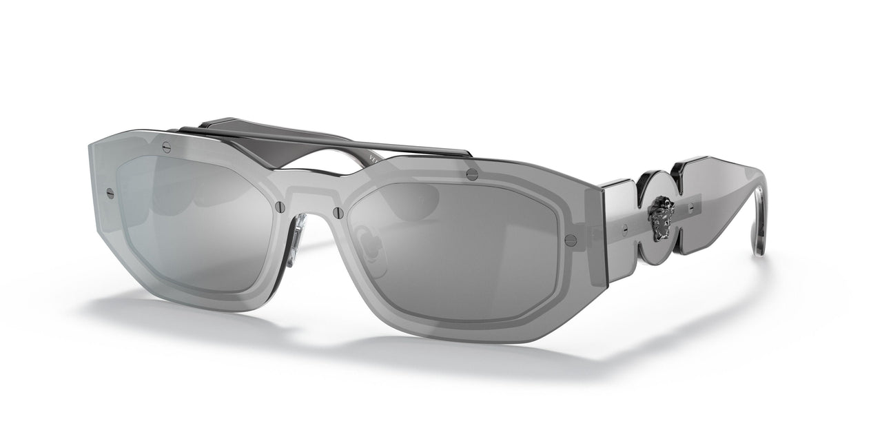 10016G - Grey - Light Grey Mirror Silver