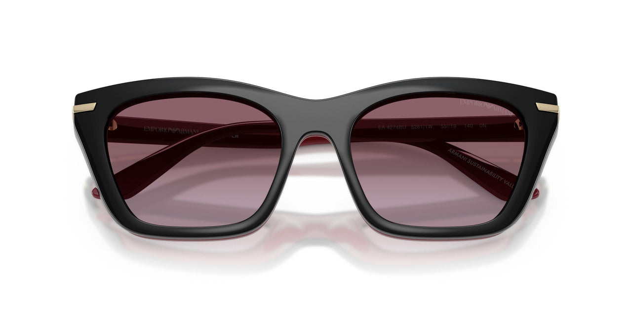 52611W - Red - Clear