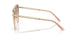 12527E - Gold - Light Pink Mirror Silver