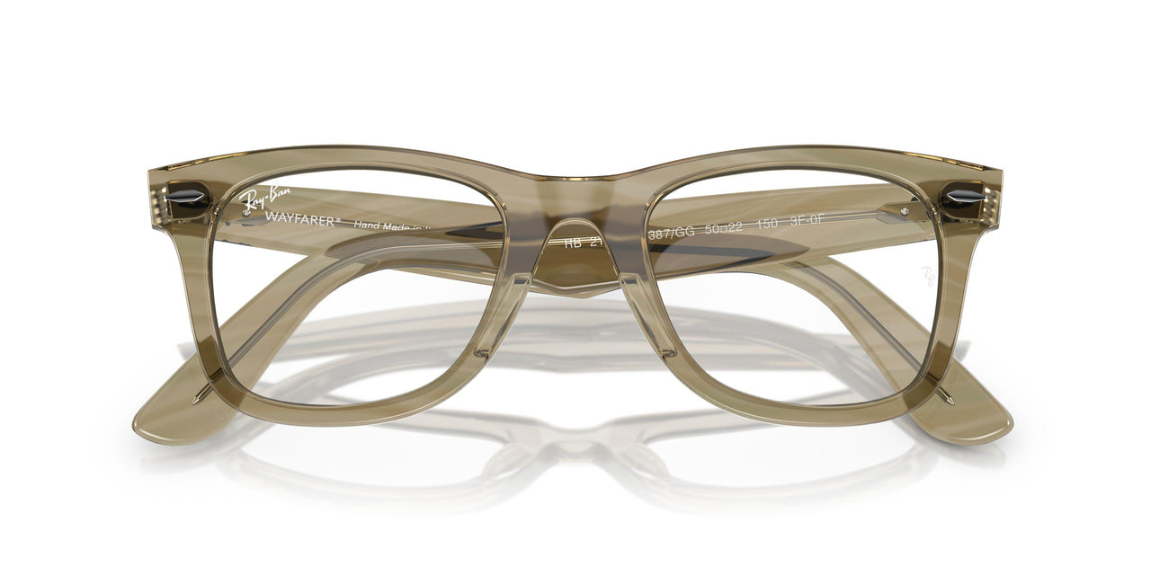 1387GG - Grey - Clear/blue