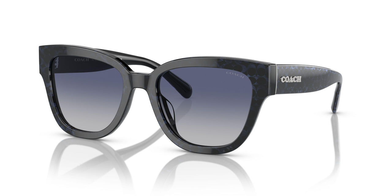 57654L - Sapphire Pearl Signature C - Blue Gradient