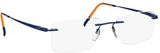 Silhouette Racing Collection Chassis Rimless 5502 Eyeglasses