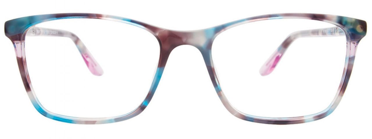 60 - Teal Tortoise & Pink