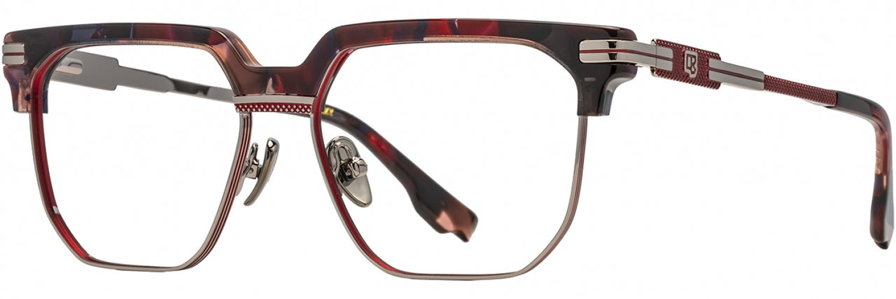 104 - Burgundy-gunmetal