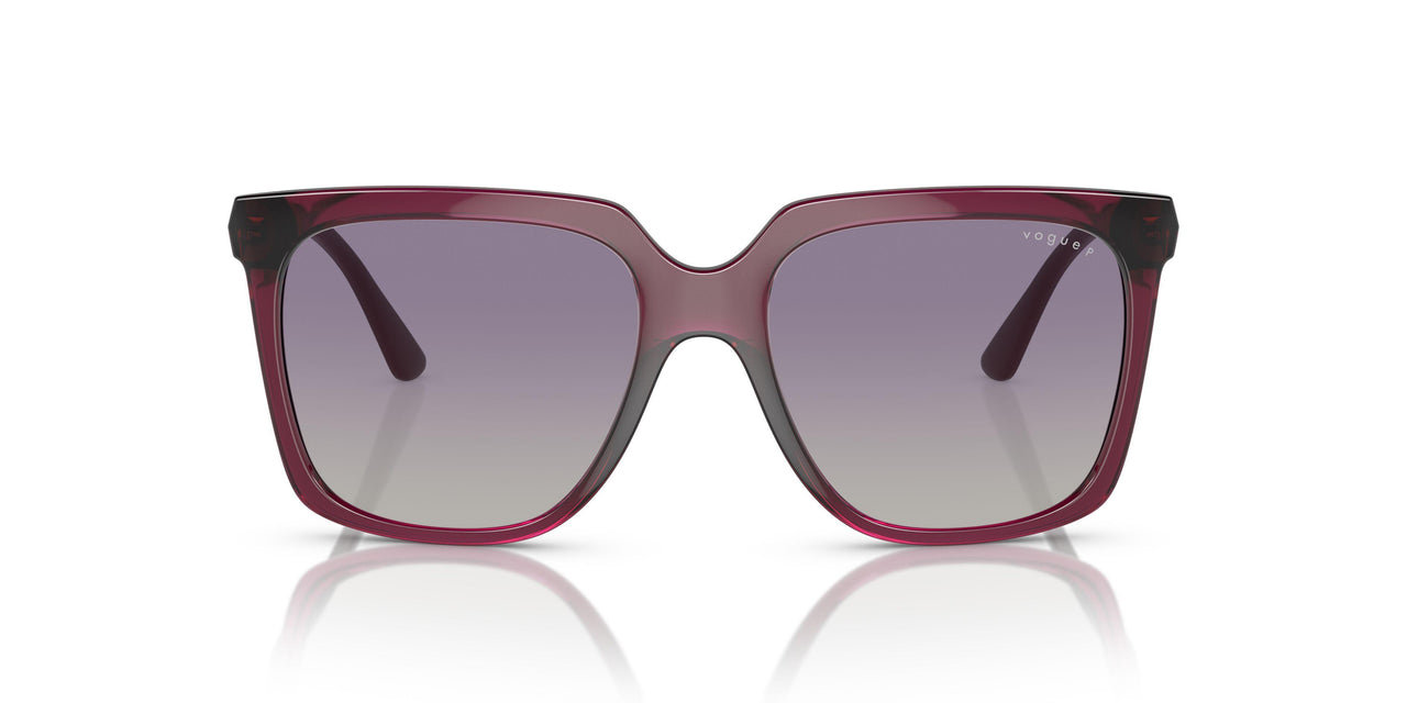 29898J - Bordeaux - Polar Grey Gradient Violet