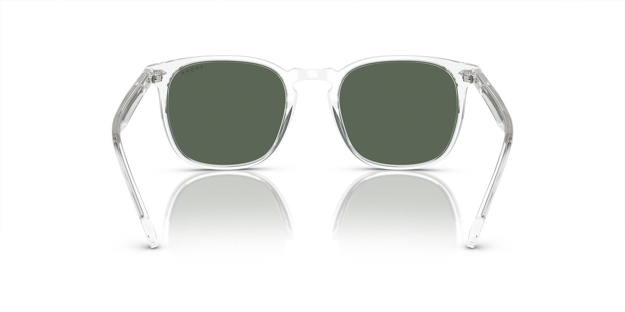 W74571 - Clear - Dark Green
