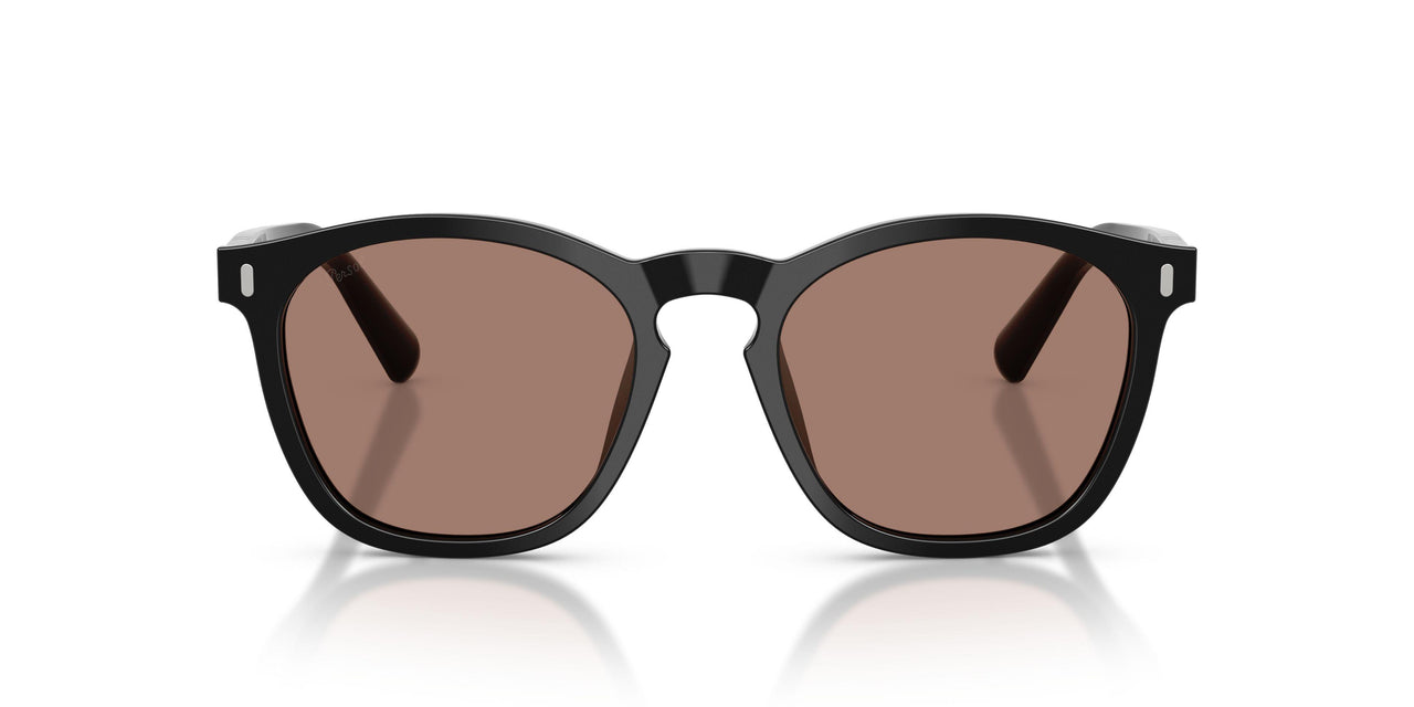 95/B3 - Black - Brown Red