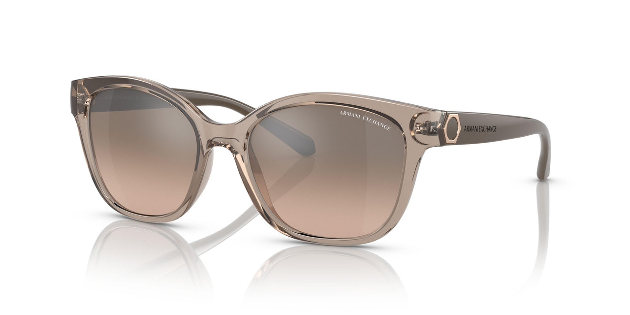 82408Z - Brown - Brown Mirror Silver Gradient
