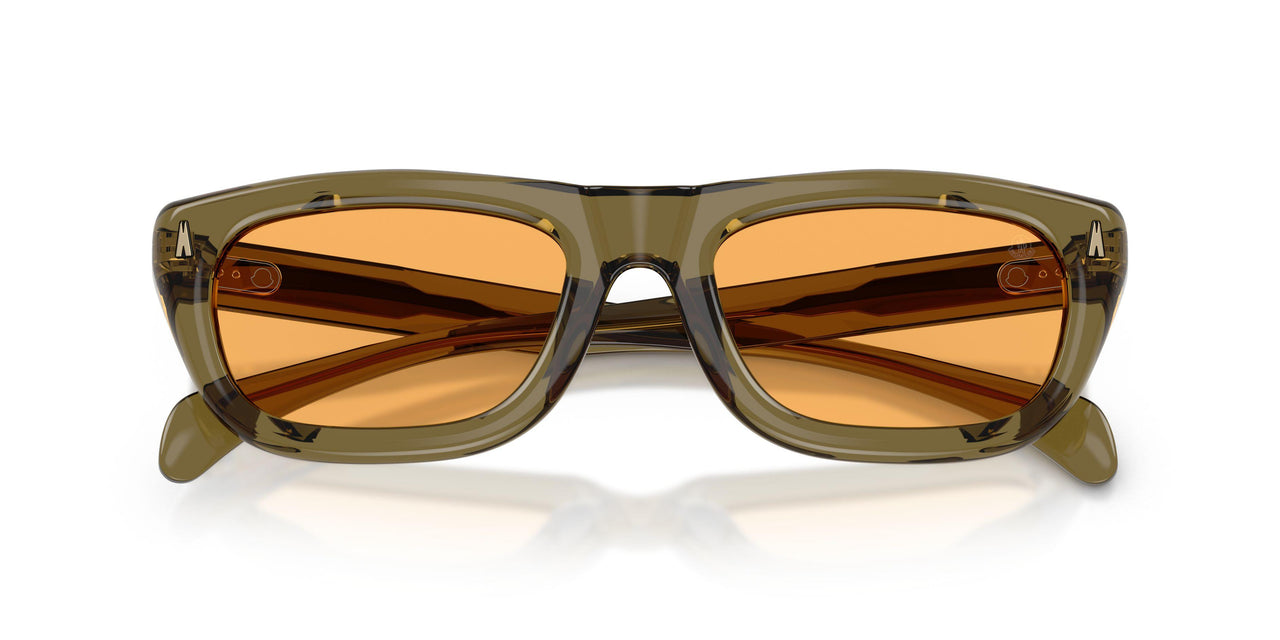 304985 - Green - Solid Mustard