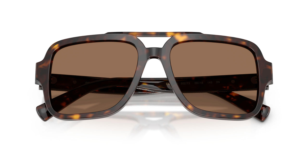 502/73 - Tortoise - Dark Brown