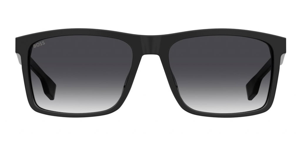 0807-9O - Black - Dark Gray Gradient Lens