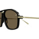 001 - Black/Gold - Brown