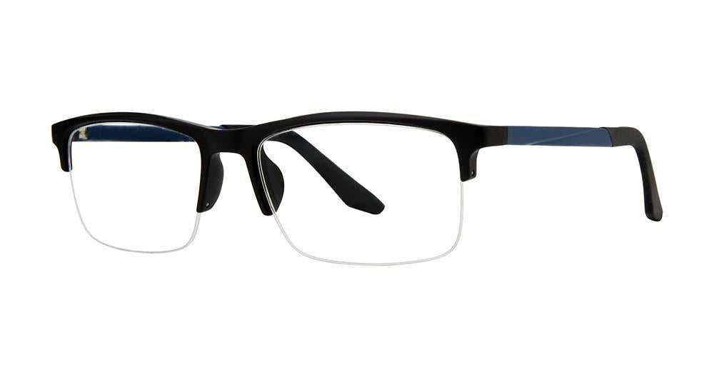 BLCKMTTNV - Black Matte/Navy