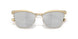 1014Z6 - Gold - Silver Mirror