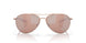 600308 - 184 Satin Rose Gold - Silver Mir Cpr 580p