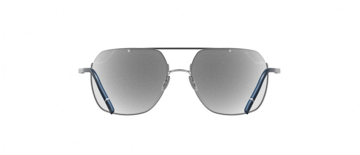 7000 - Silver / Blue - SLM Silver Mirror Gradient