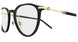 001 - Black/Gold - Transparent