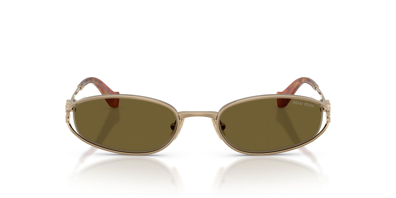7OE09Z - Gold - Dark Brown