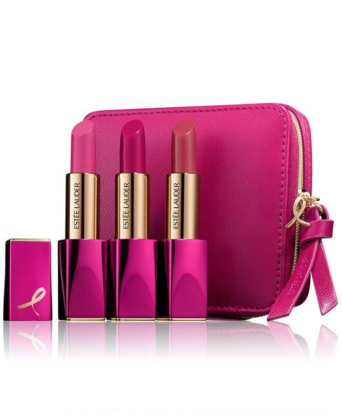 Estee Lauder Pink Perfection Lip Kit Limited Edition