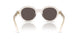 30035A - White - Light Brown Mirror Gold