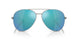 104/9R - Grey - Mirror Blue Polar