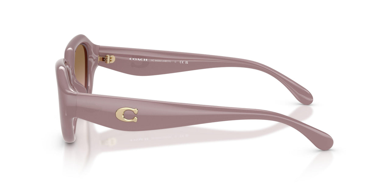 549511 - Brown - Brown Peach Gradient