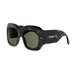 55N - Shiny Havana - Green