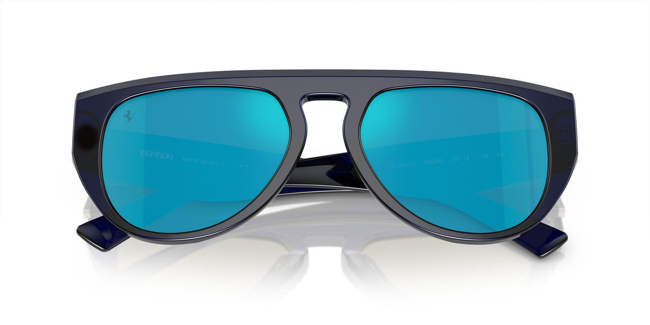 708/80 - Blue - Blue Mirror