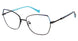 Betsey-Johnson BET-ANTIQUE-ME Eyeglasses