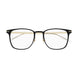 001 - Black/Gold - Transparent