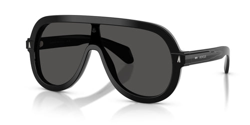 300187 - Black - Solid Dark Grey