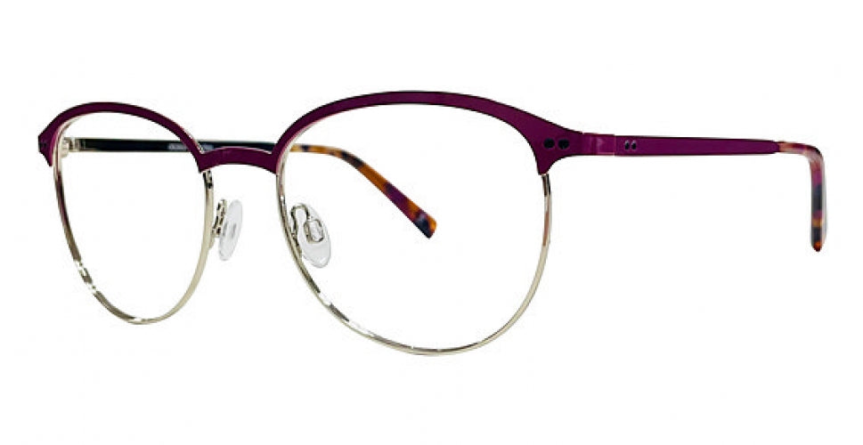 226 - Magenta/gold