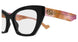007 - Black/Havana - Transparent