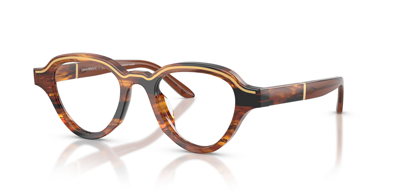 63391W - Brown - Clear