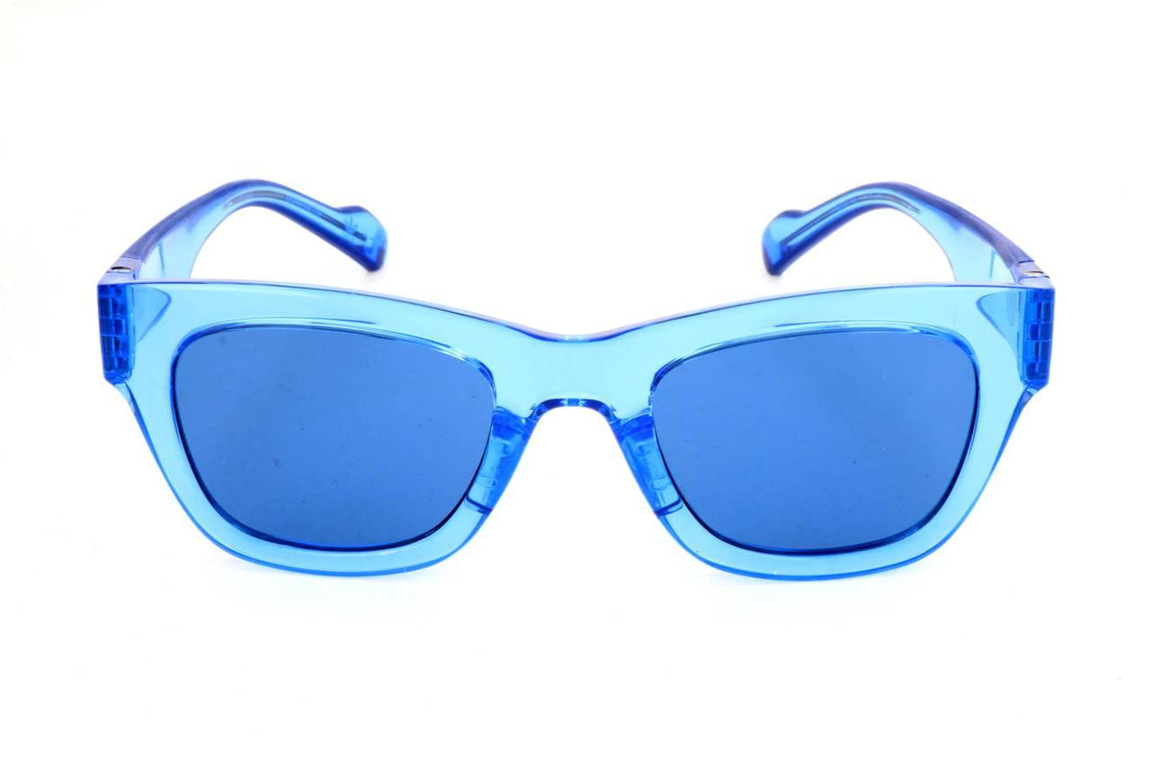 022.000 - SEMITRANSPARENT BLUE