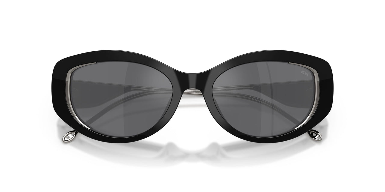 701/6G - Black - Grey Silver Mirror