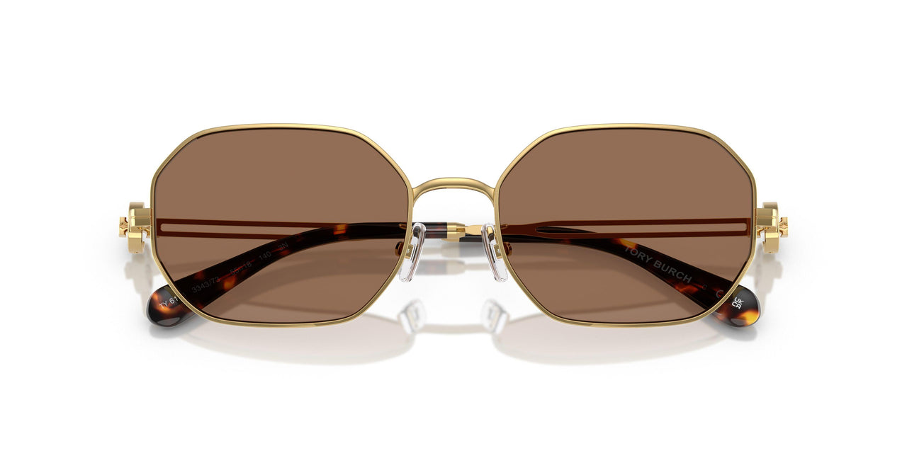 334373 - Gold - Dark Brown