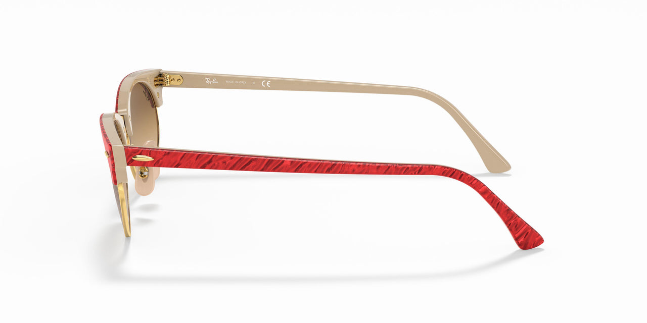 130851 - Red - Clear Gradient Brown