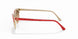 130851 - Red - Clear Gradient Brown