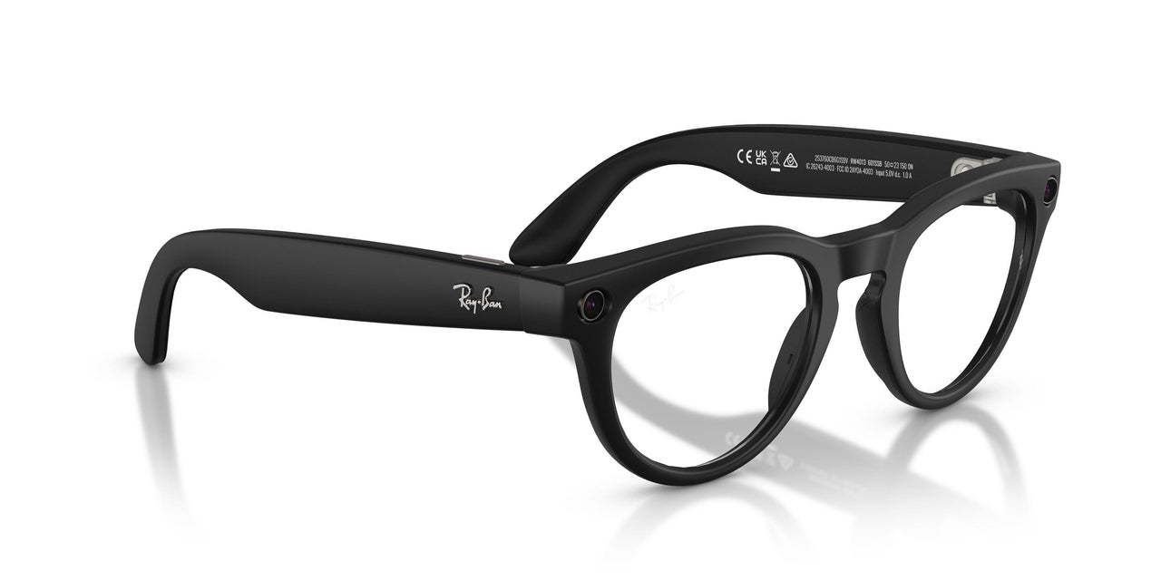 601SSB - Black - Clear