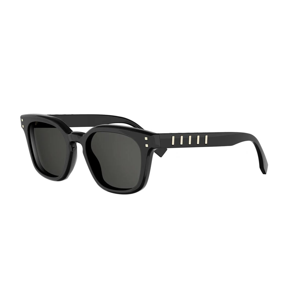 01A - Shiny Black - Grey