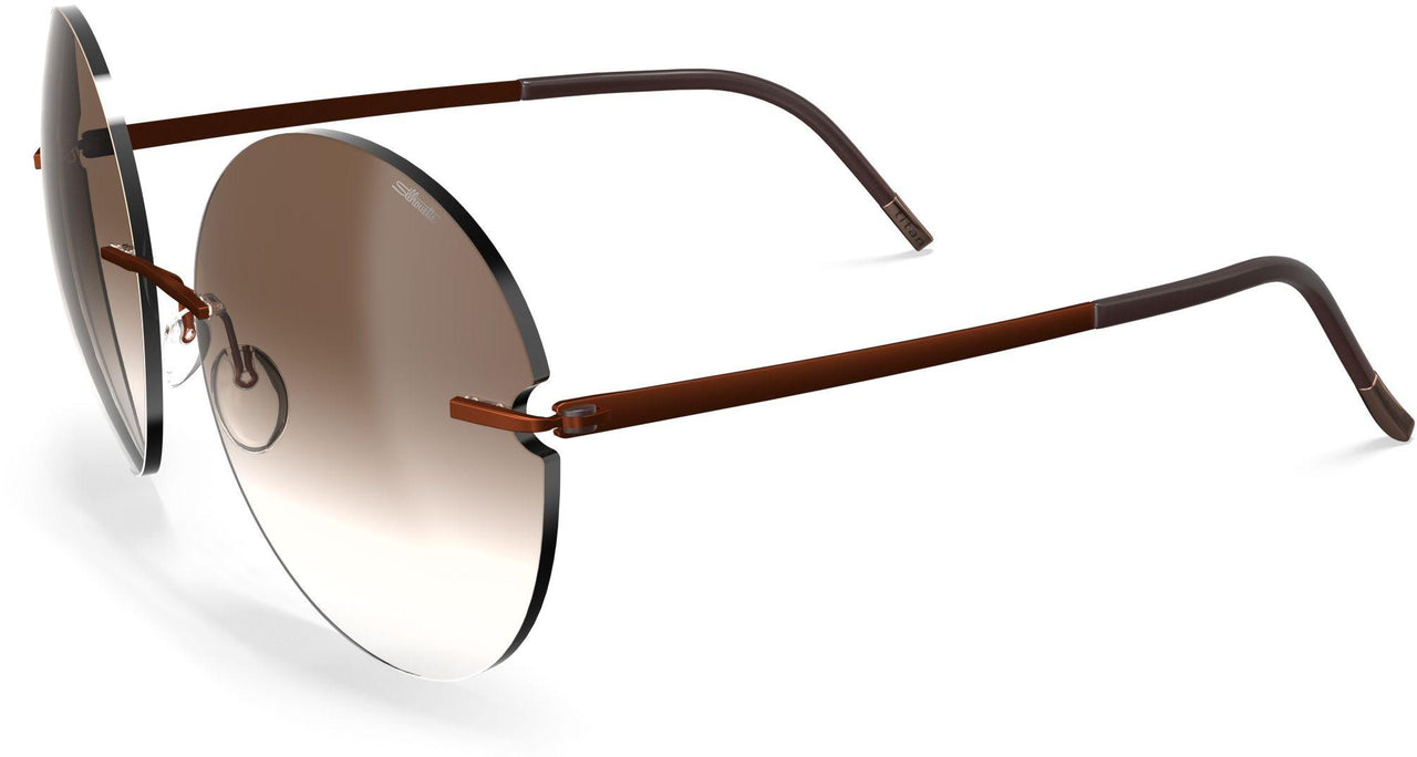 2540 - Earthy Amber - Classic Brown Gradient