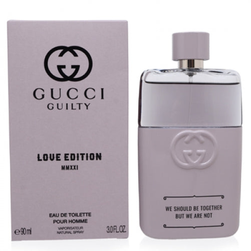 Gucci Guilty Pour Homme EDT Spray Love Edition Mmxxi