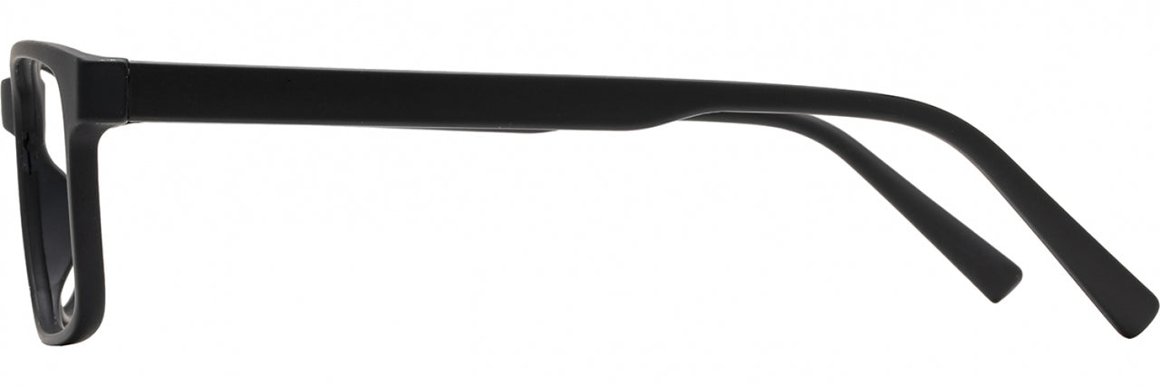 3 - Matte Black