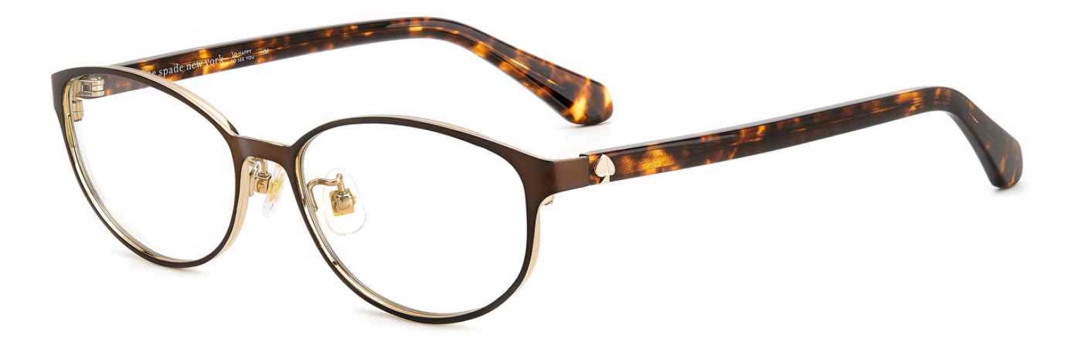 kate spade newyork ケイトスペードOPHELIA/F J5Gメガネフレーム Kate Spade™ OPHELIA/F Oval Eyeglasses | EyeOns.com