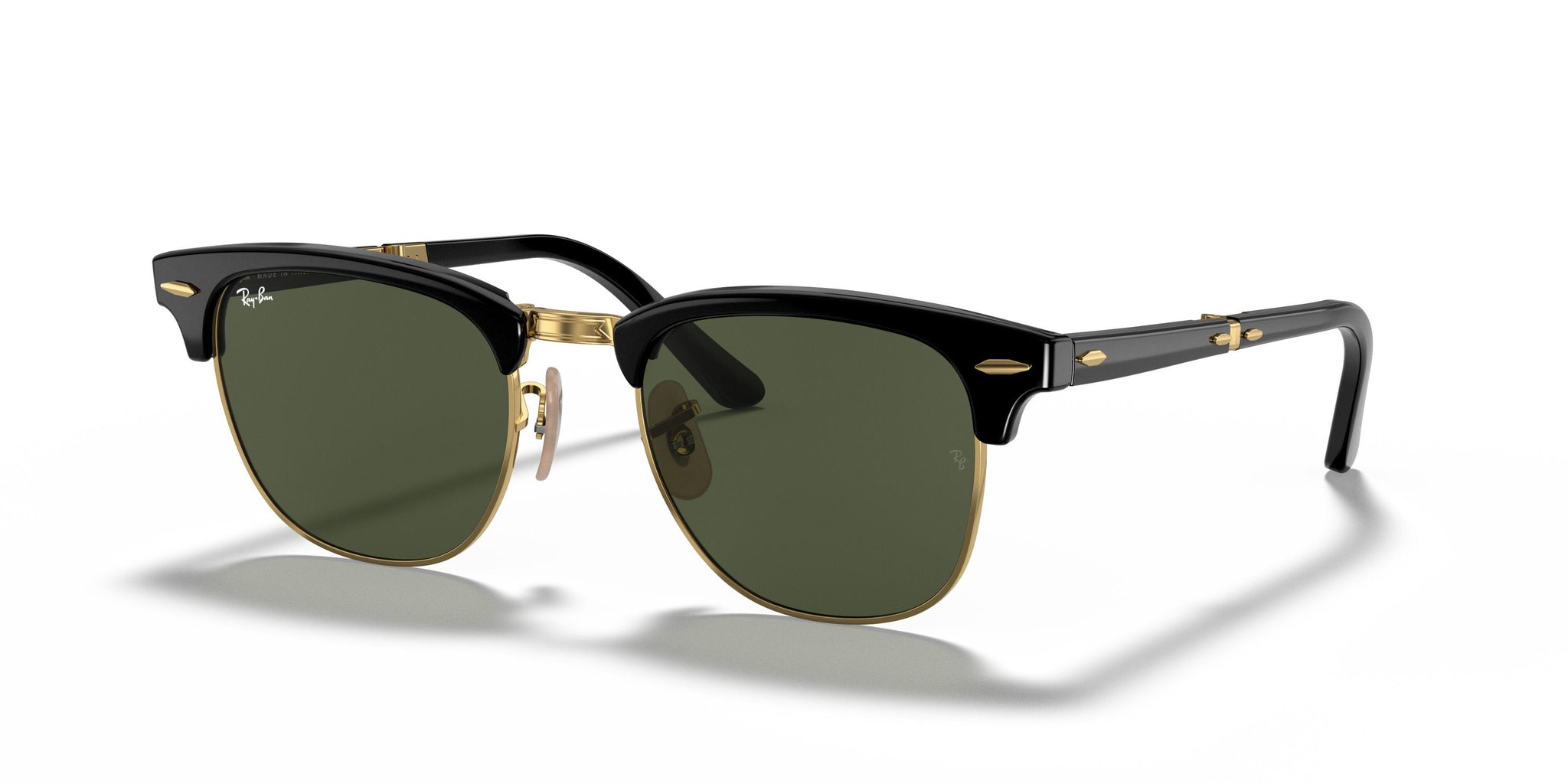 Ray Ban サングラス CLUBMASTER FOLDING Ray-Ban Clubmaster Folding 2176 Sunglasses